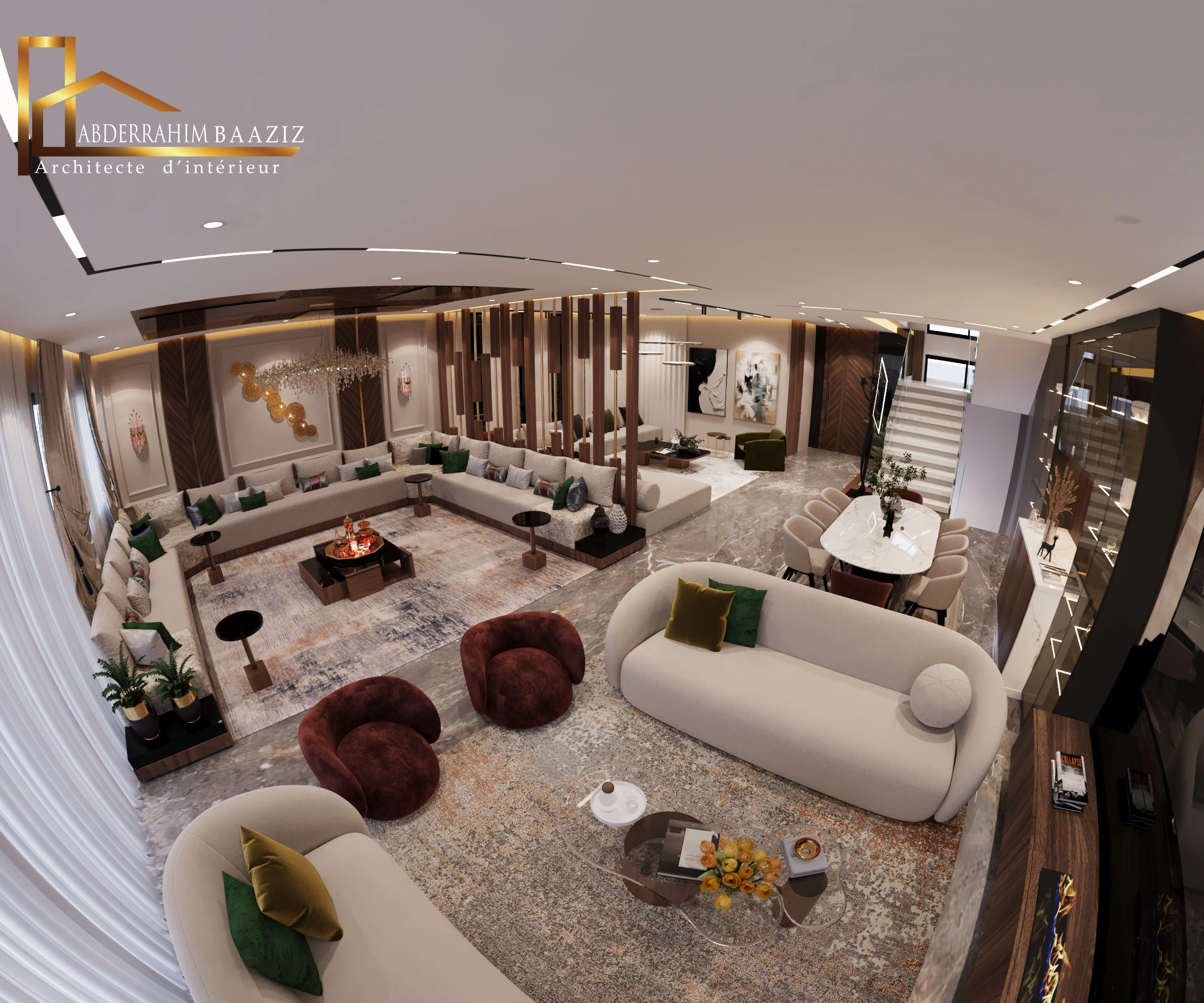 Design d’Intérieur de Luxe